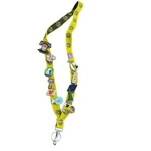 Disney Lanyard with 12 Pins
